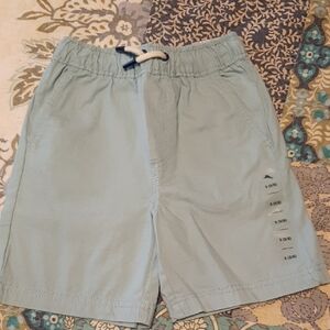 Tommy Bahama Kids Boys Elastic Waist Mint Green Shorts New W Tags